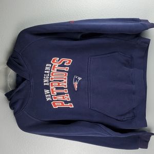 NFL New England Patriots hooded sweatshirt
